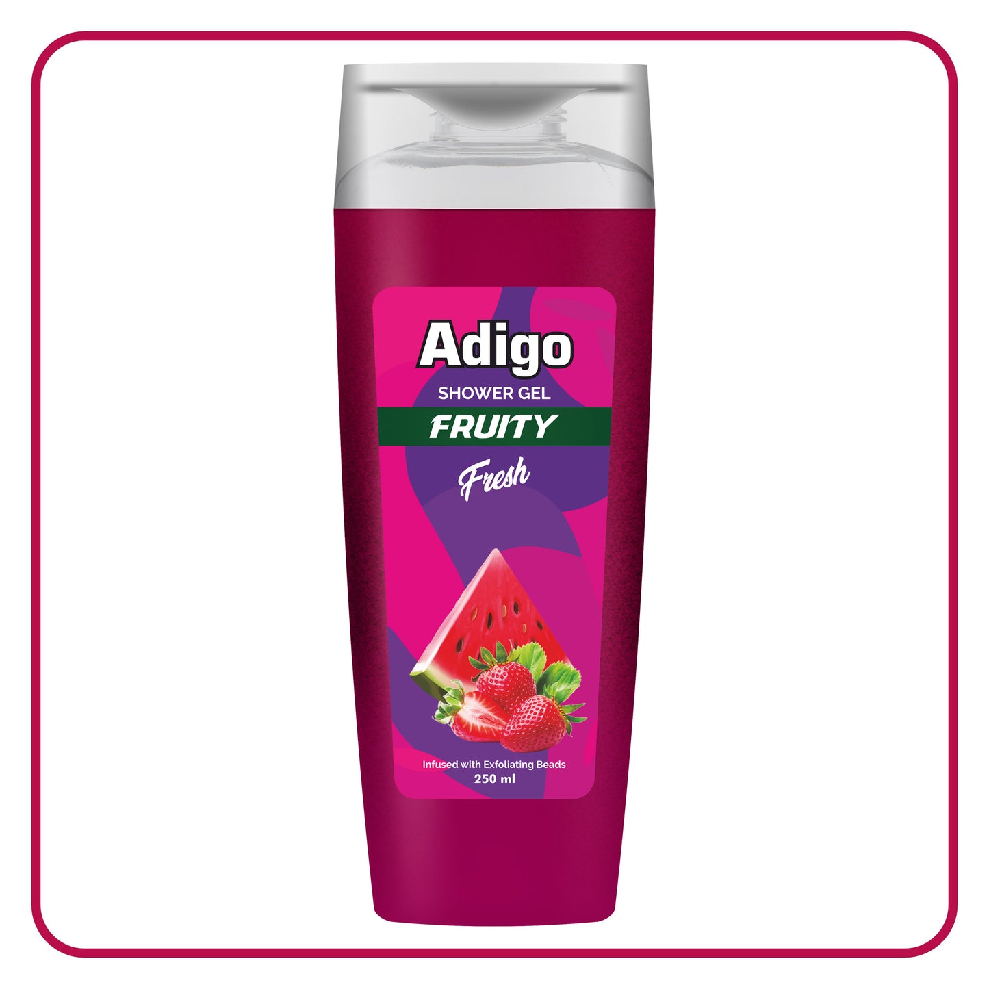 Shower gel Fruity Fresh-250ml