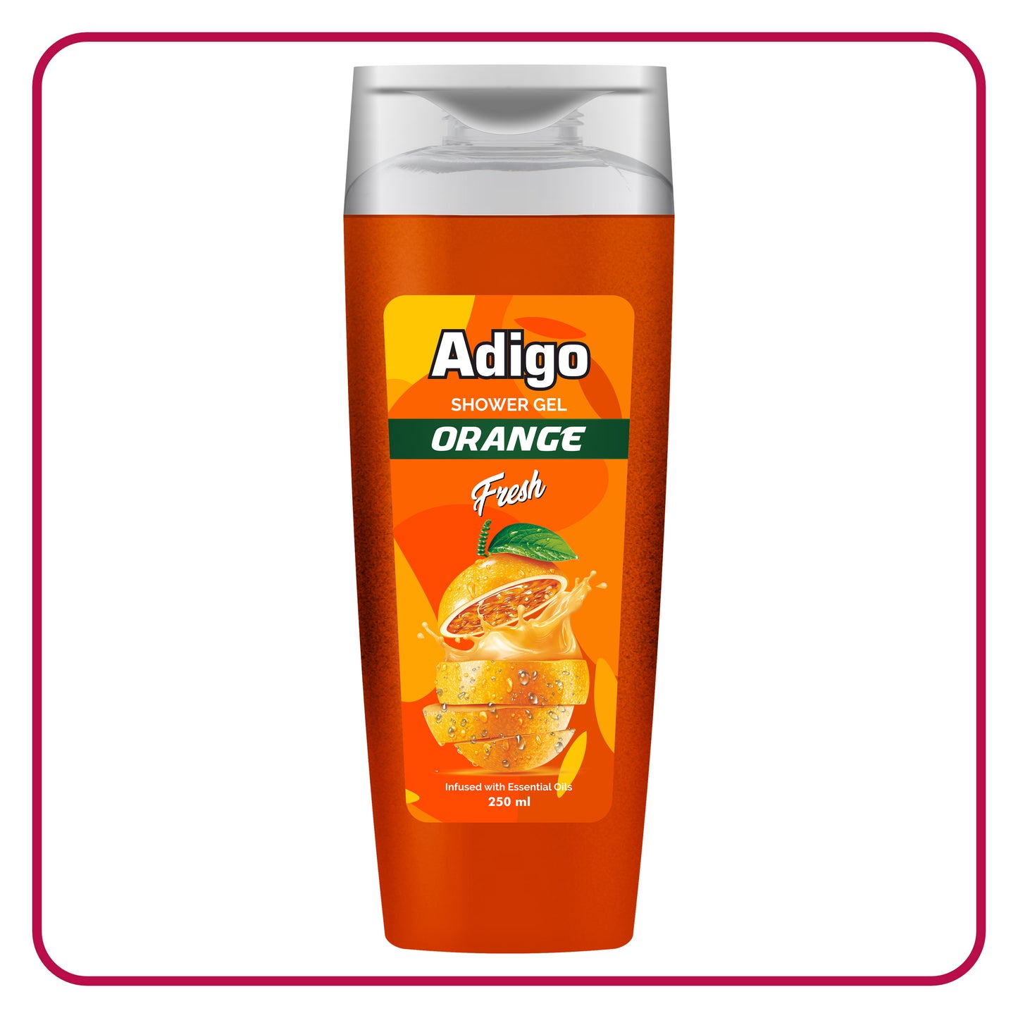 Shower Gel Orange Fresh - 250ml