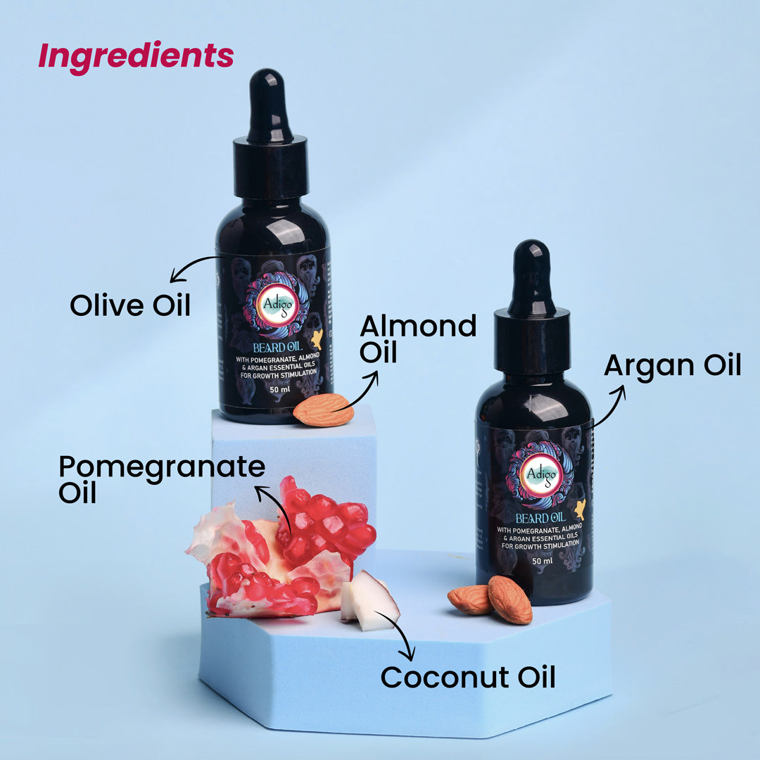 Beard Oil - 50ml