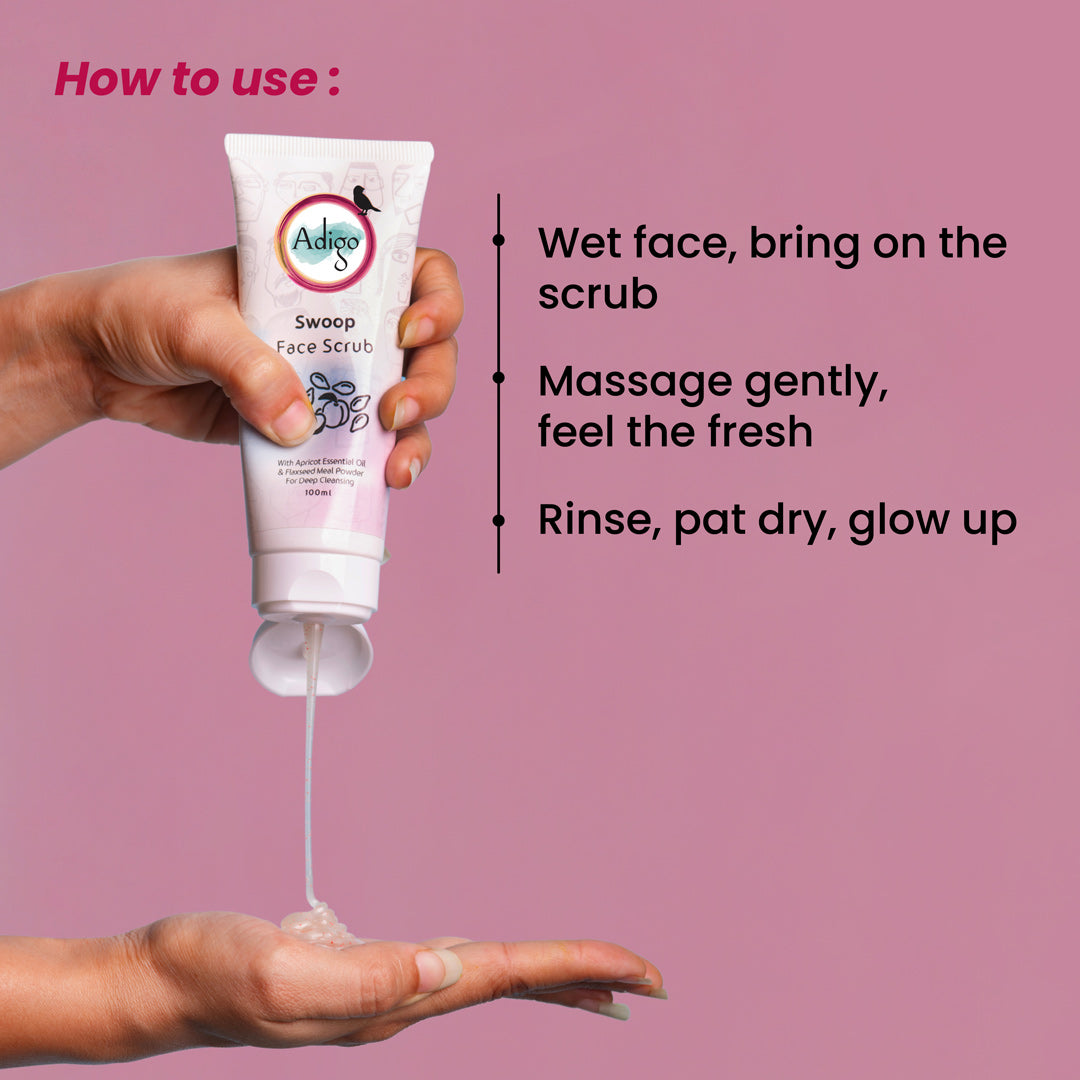 Swoop Face Scrub - 100ml