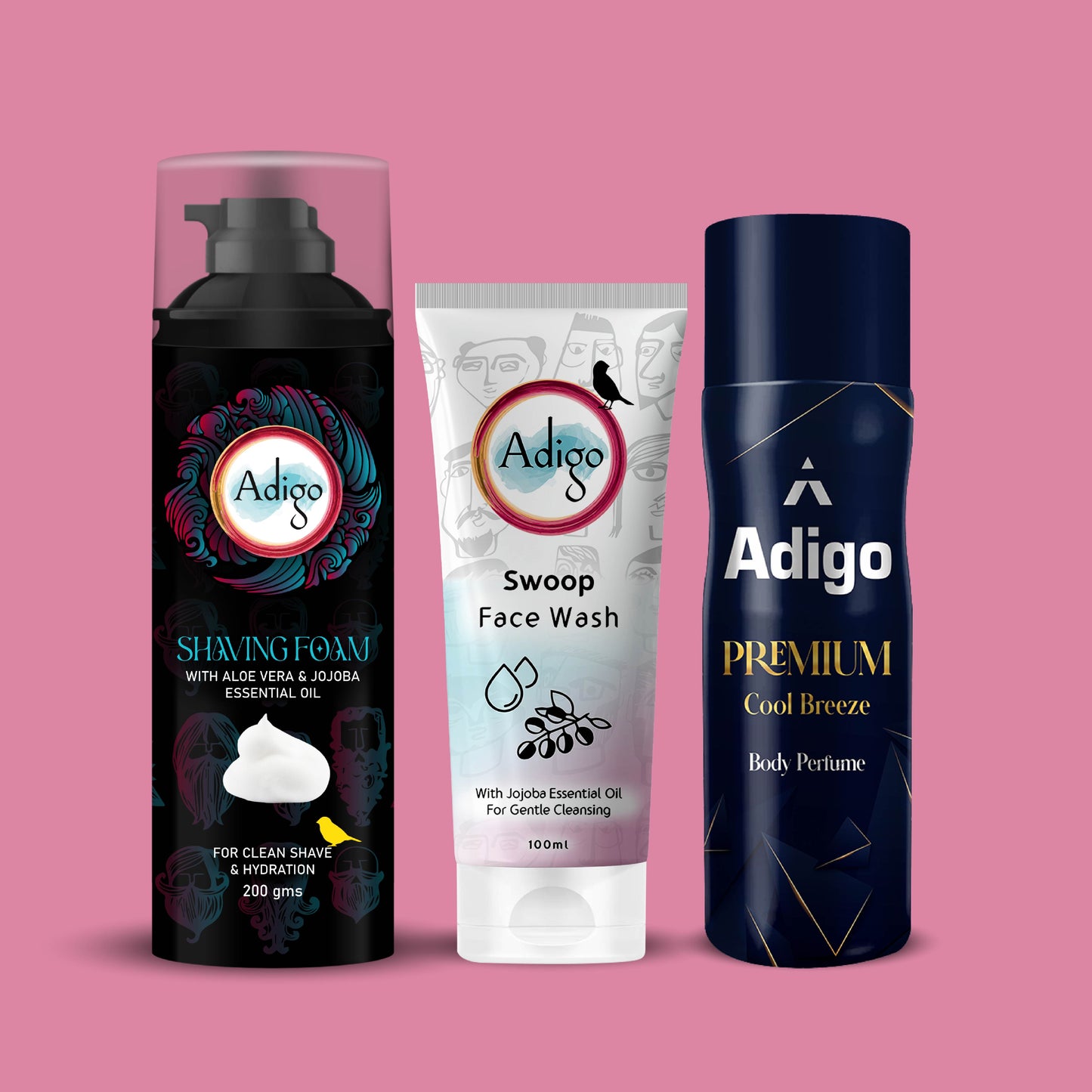 Male Grooming Kit