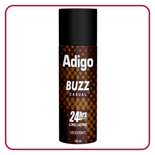 Buzz Deodorant (Casual) - 165ml