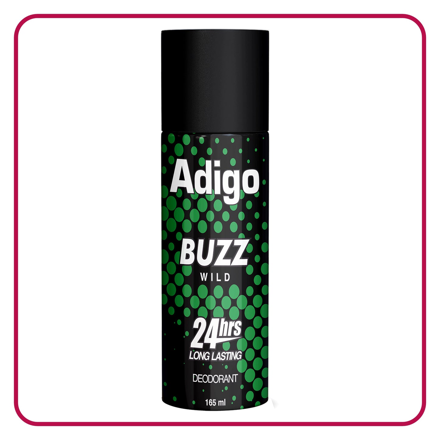 Buzz Deodorant (Wild) - 165ml