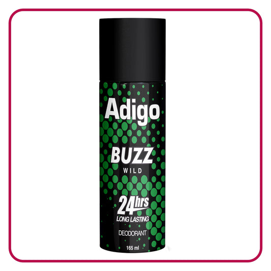 Buzz Deodorant (Wild) - 165ml