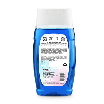 Swoosh Daily Shower Gel Aqua - 350ml
