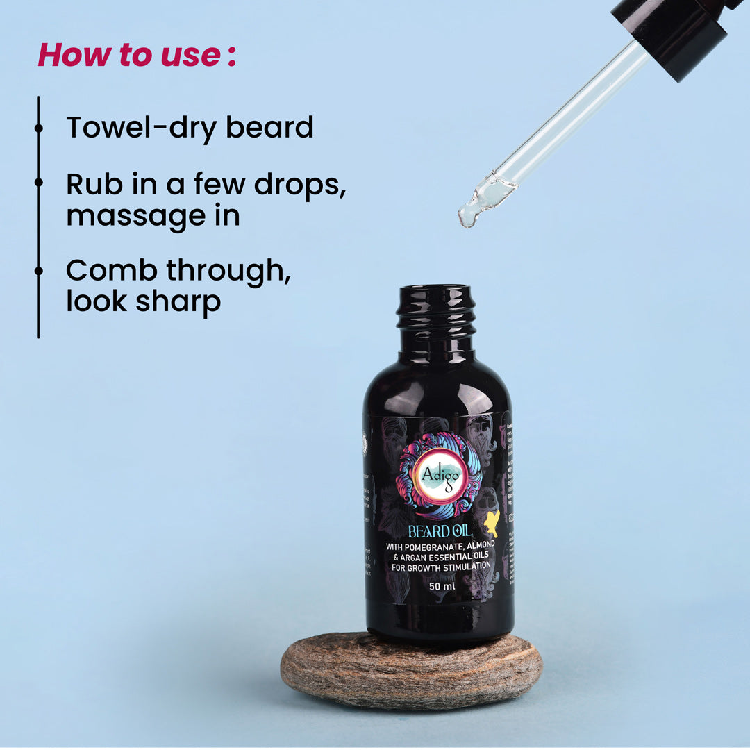 Beard Oil - 50ml