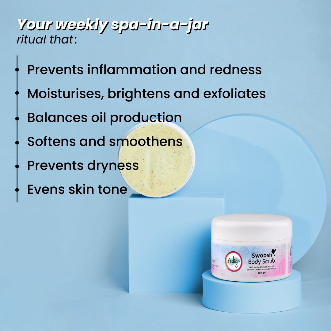 Swoosh Body Scrub - 200G