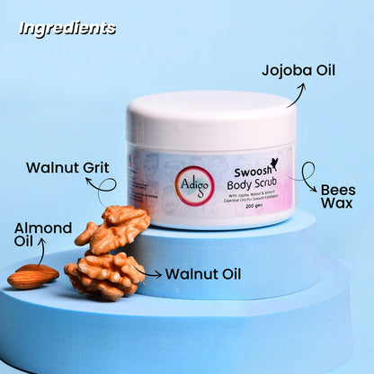 Swoosh Body Scrub - 200G