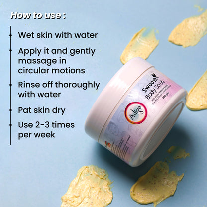 Swoosh Body Scrub - 200G