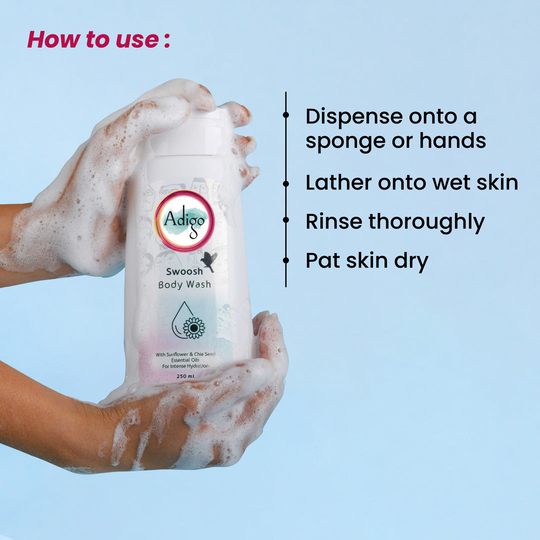Swoosh Body Wash - 250ml