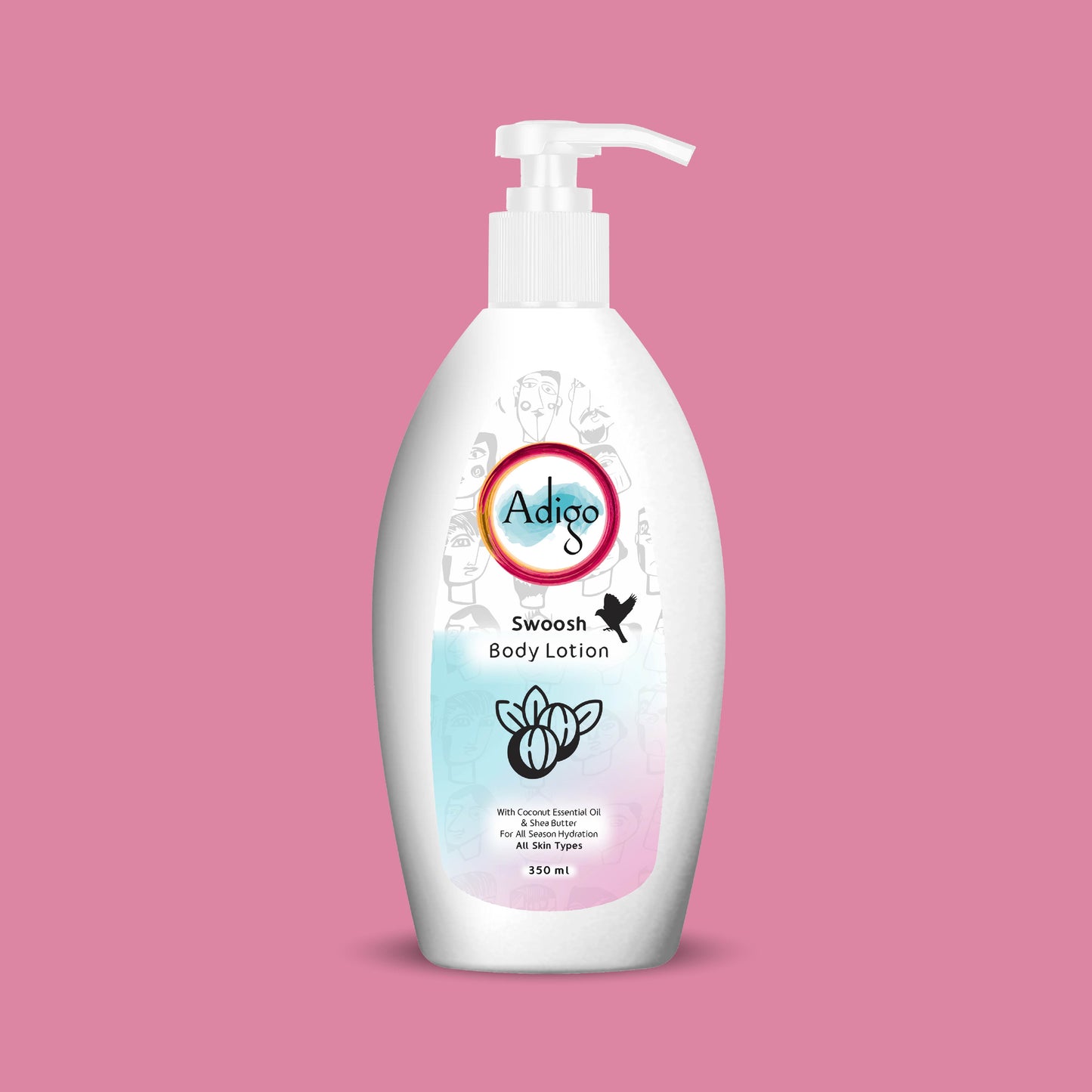 Swoosh Body Lotion For All Season Hydration - 350ml