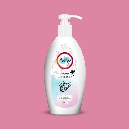 Swoosh Body Lotion For All Season Hydration - 350ml