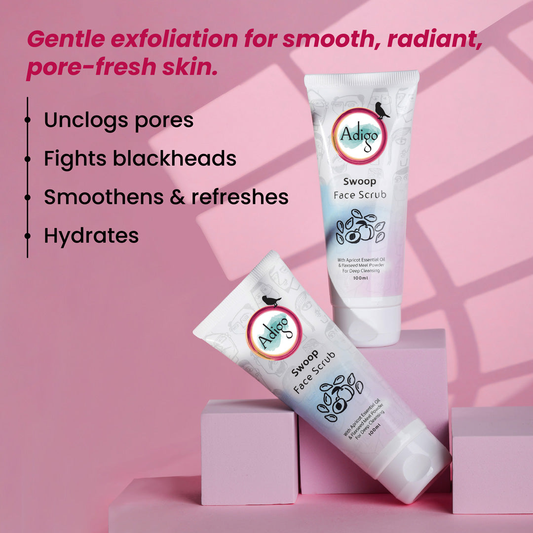 Swoop Face Scrub - 100ml