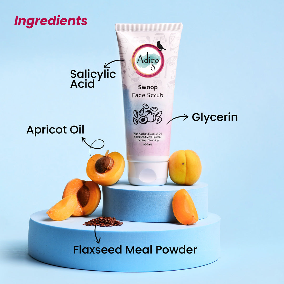 Swoop Face Scrub - 100ml