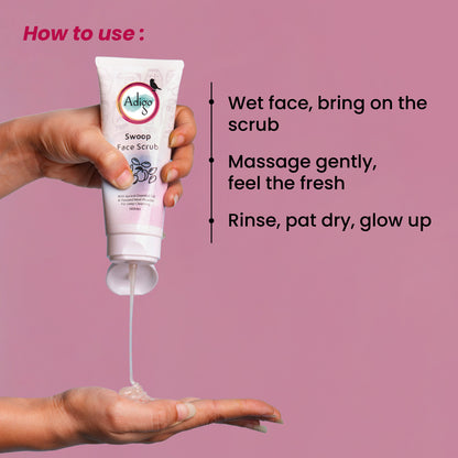 Swoop Face Scrub - 100ml