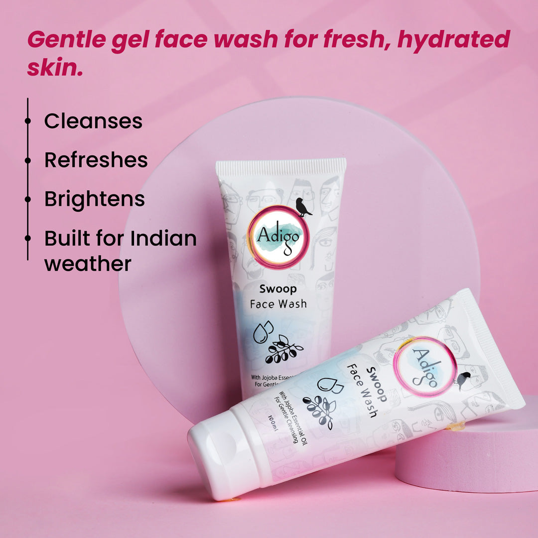 Swoop Face Wash - 100ml