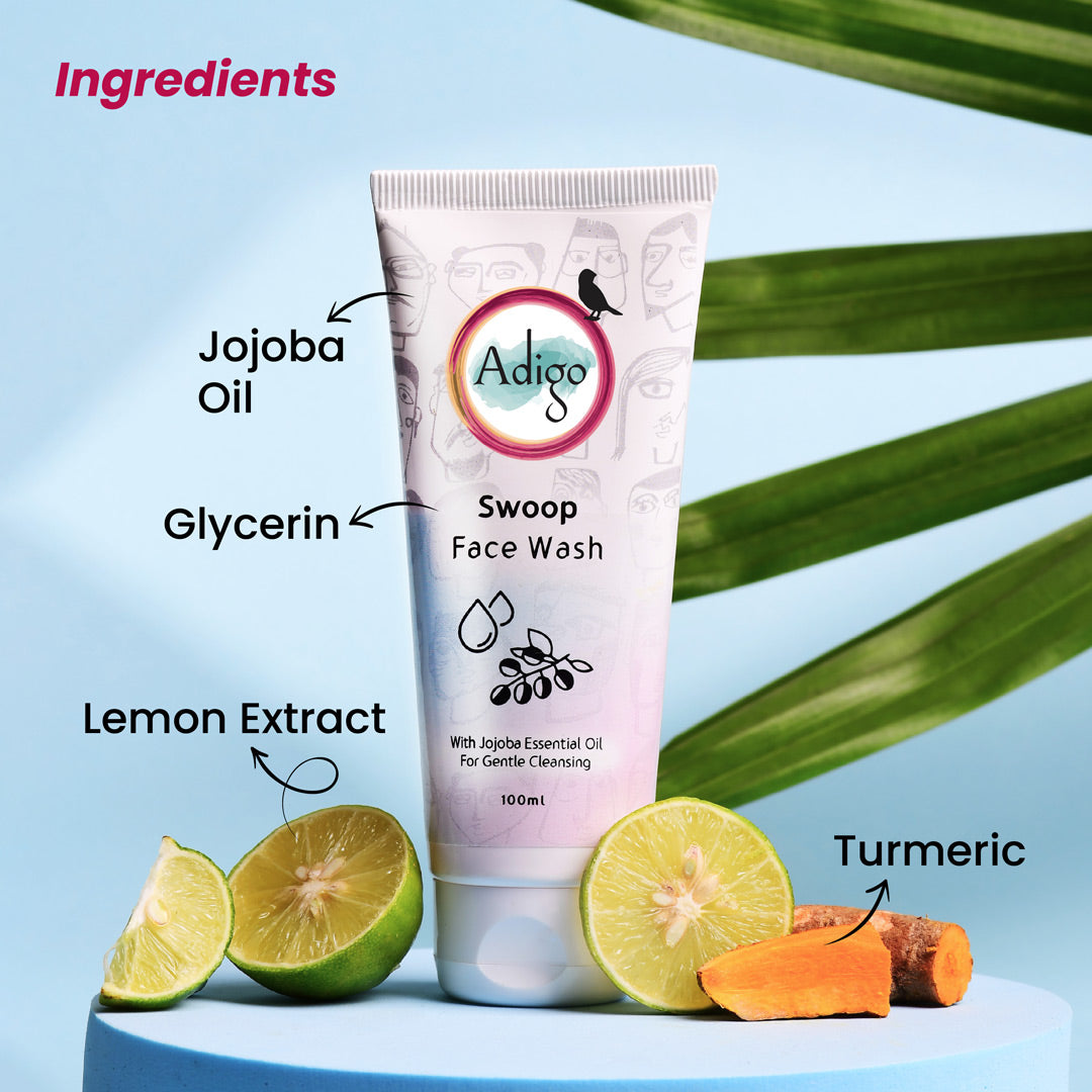 Swoop Face Wash - 100ml
