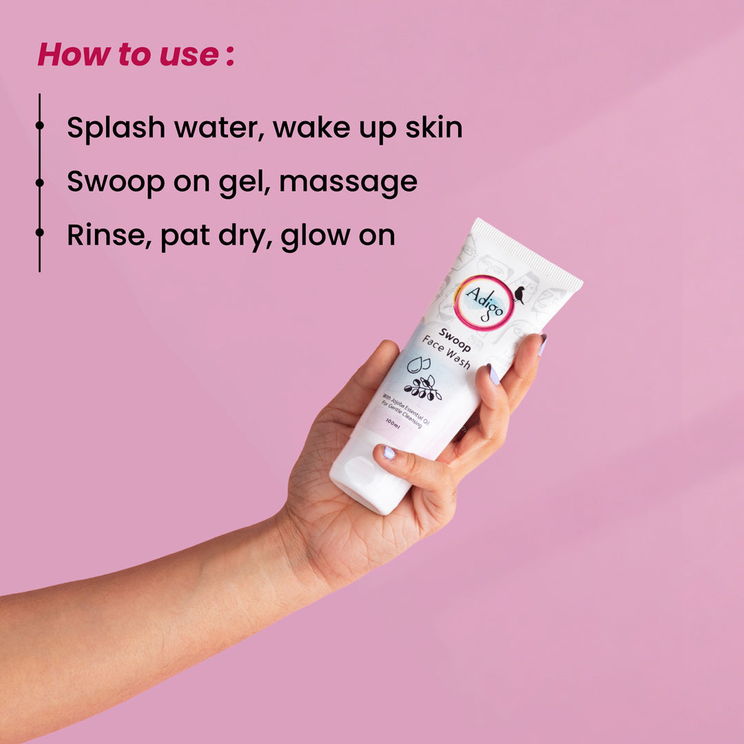 Swoop Face Wash - 100ml