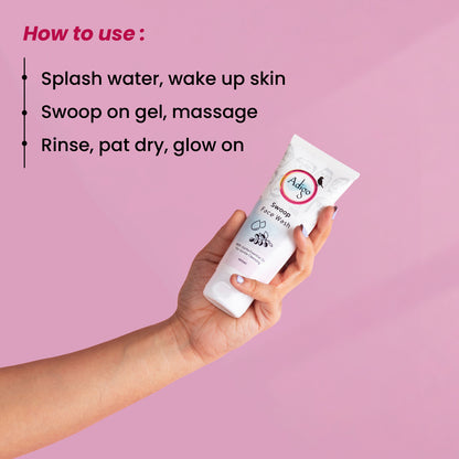 Swoop Face Wash - 100ml