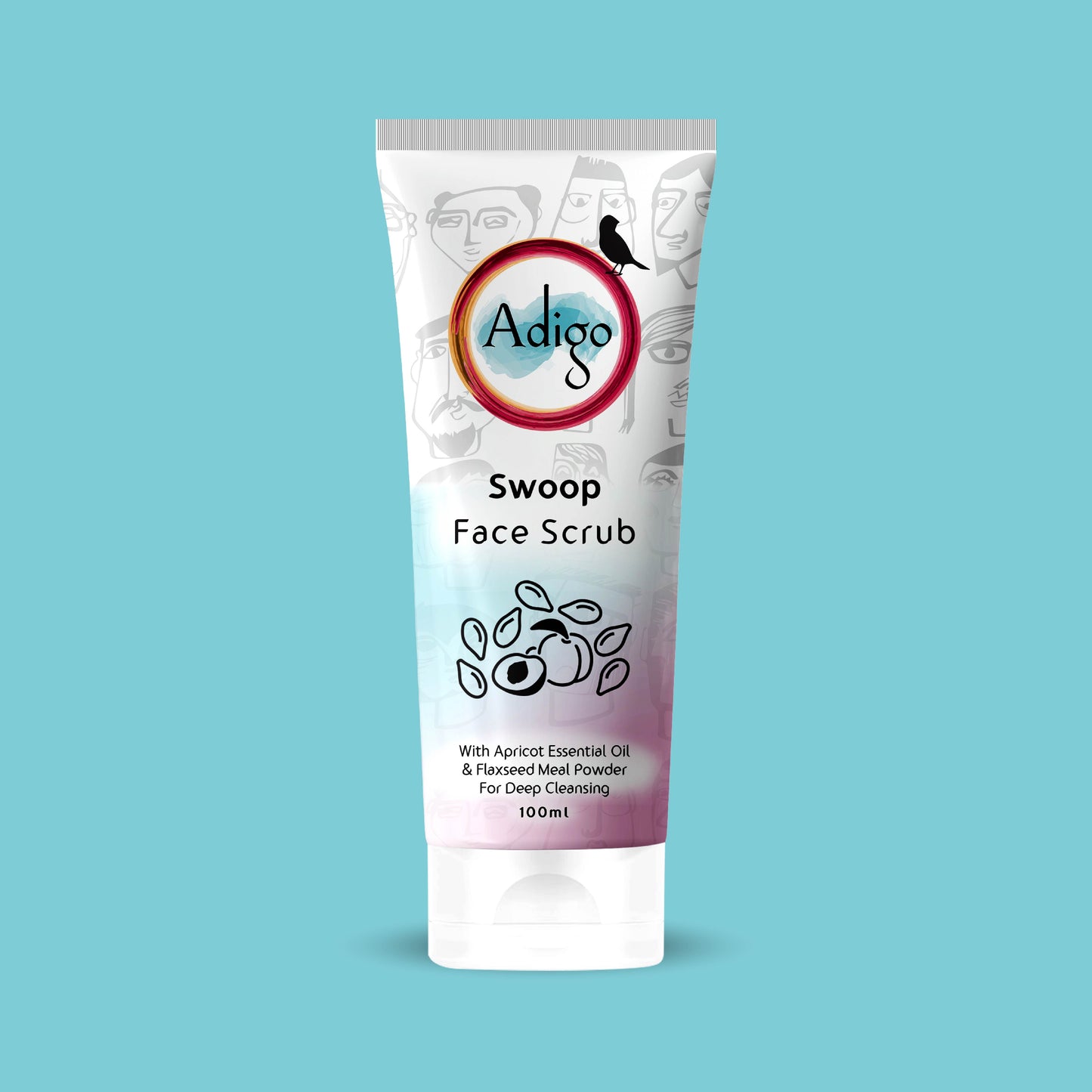 Swoop Face Scrub - 100ml