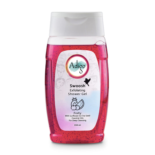 Swoosh Exfoliating Shower Gel Fruity - 350ml