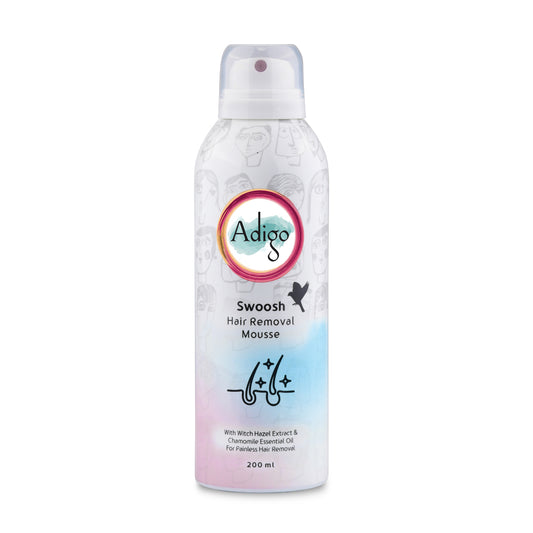 Swoosh Hair Removal Mousse - 200ml
