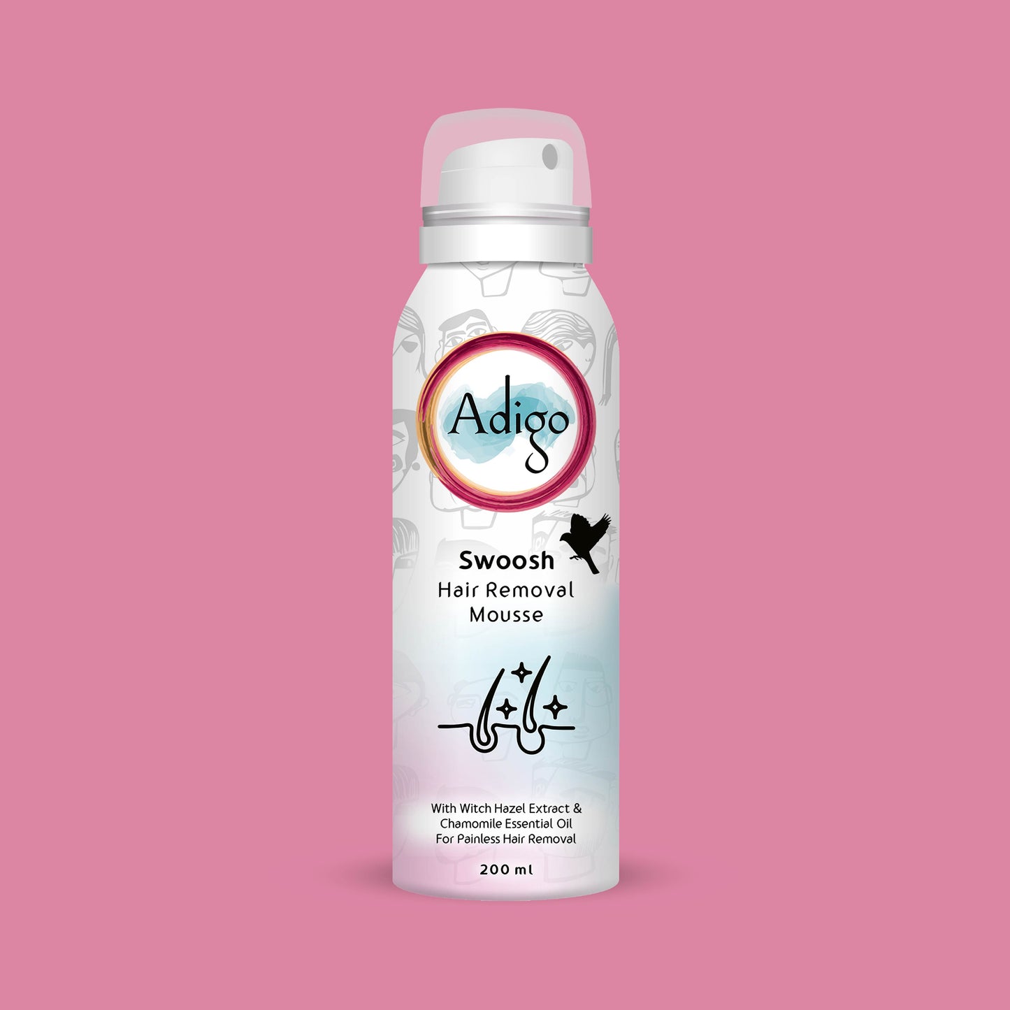 Swoosh Hair Removal Mousse - 200ml