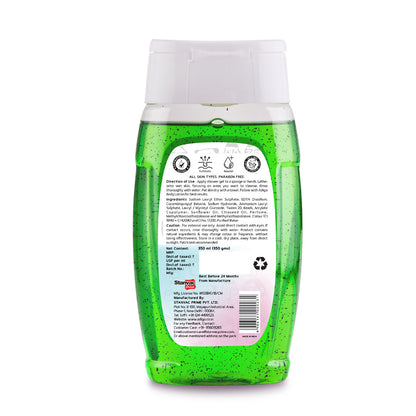 Swoosh Exfoliating Shower Gel Mint - 350ml