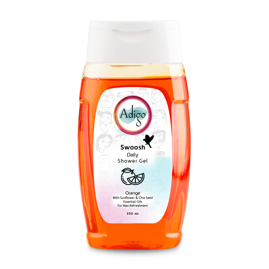 Swoosh Daily Shower Gel Orange - 350ml