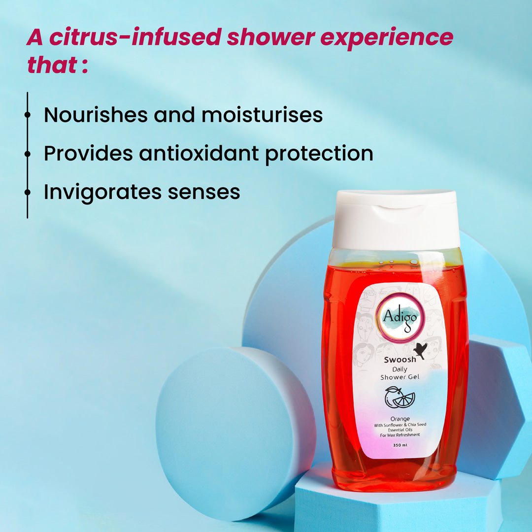 Swoosh Daily Shower Gel Orange - 350ml