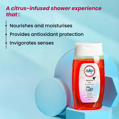 Swoosh Daily Shower Gel Orange - 350ml