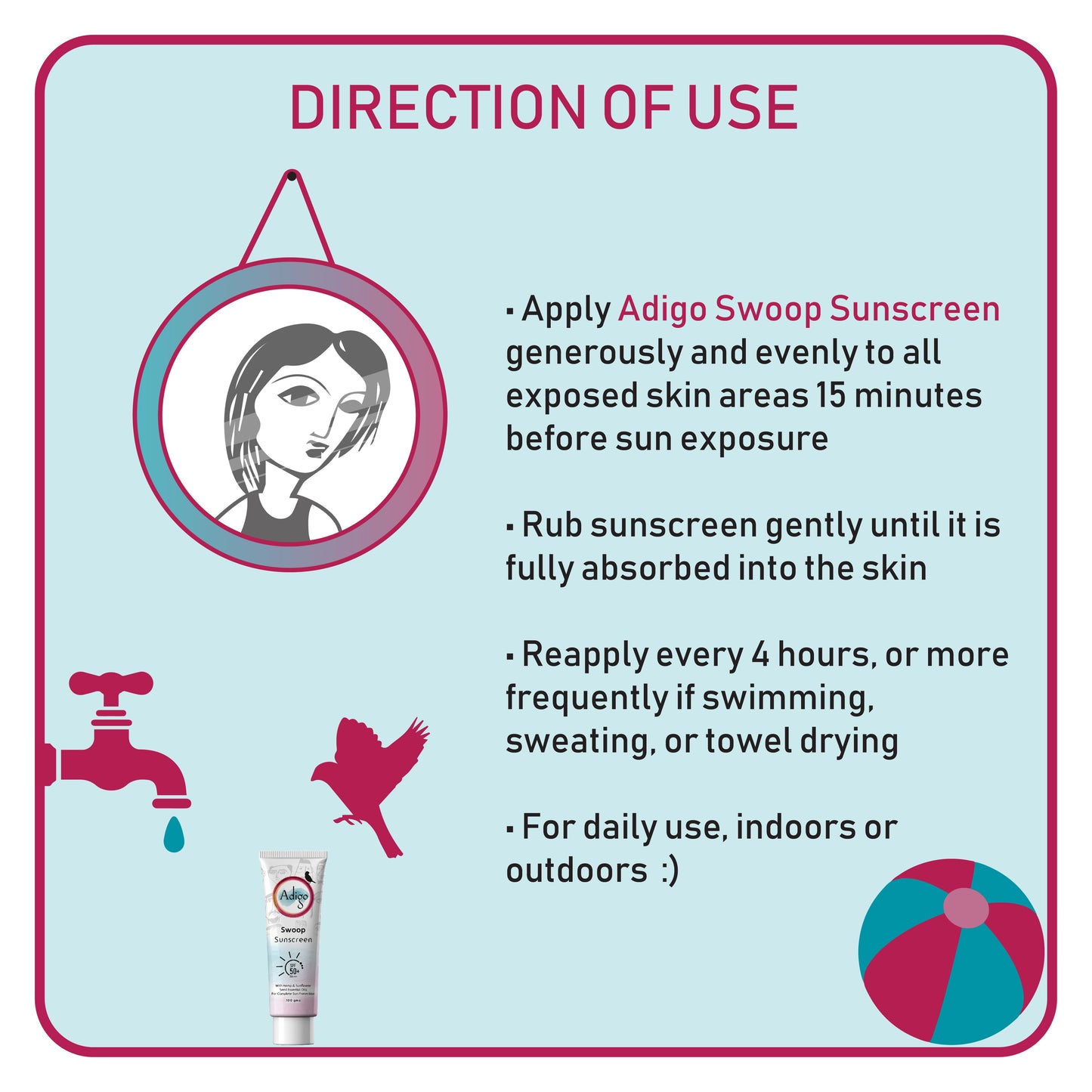 Swoop Sunscreen - 100G