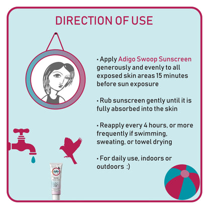 Swoop Sunscreen - 100G