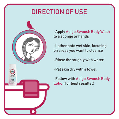 Swoosh Body Wash - 250ml