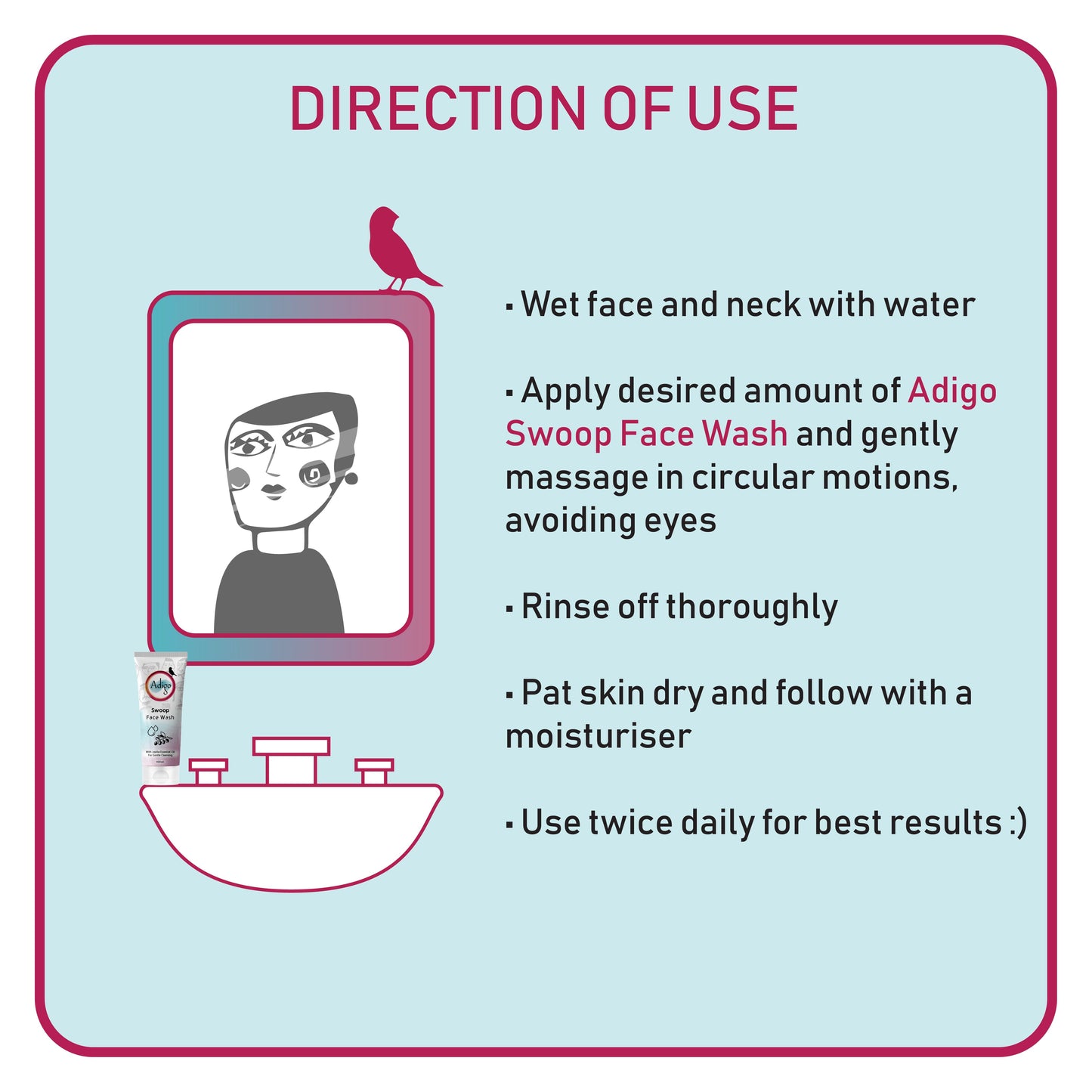 Swoop Face Wash - 100ml