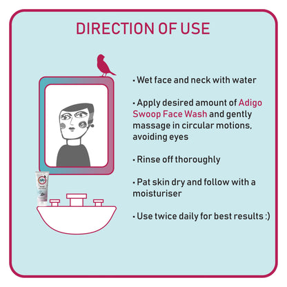 Swoop Face Wash - 100ml