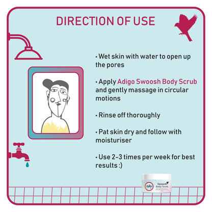 Swoosh Body Scrub - 200G