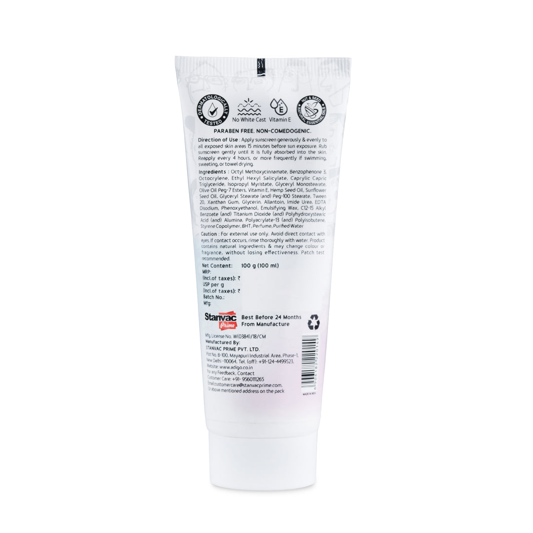 Swoop Sunscreen - 100G