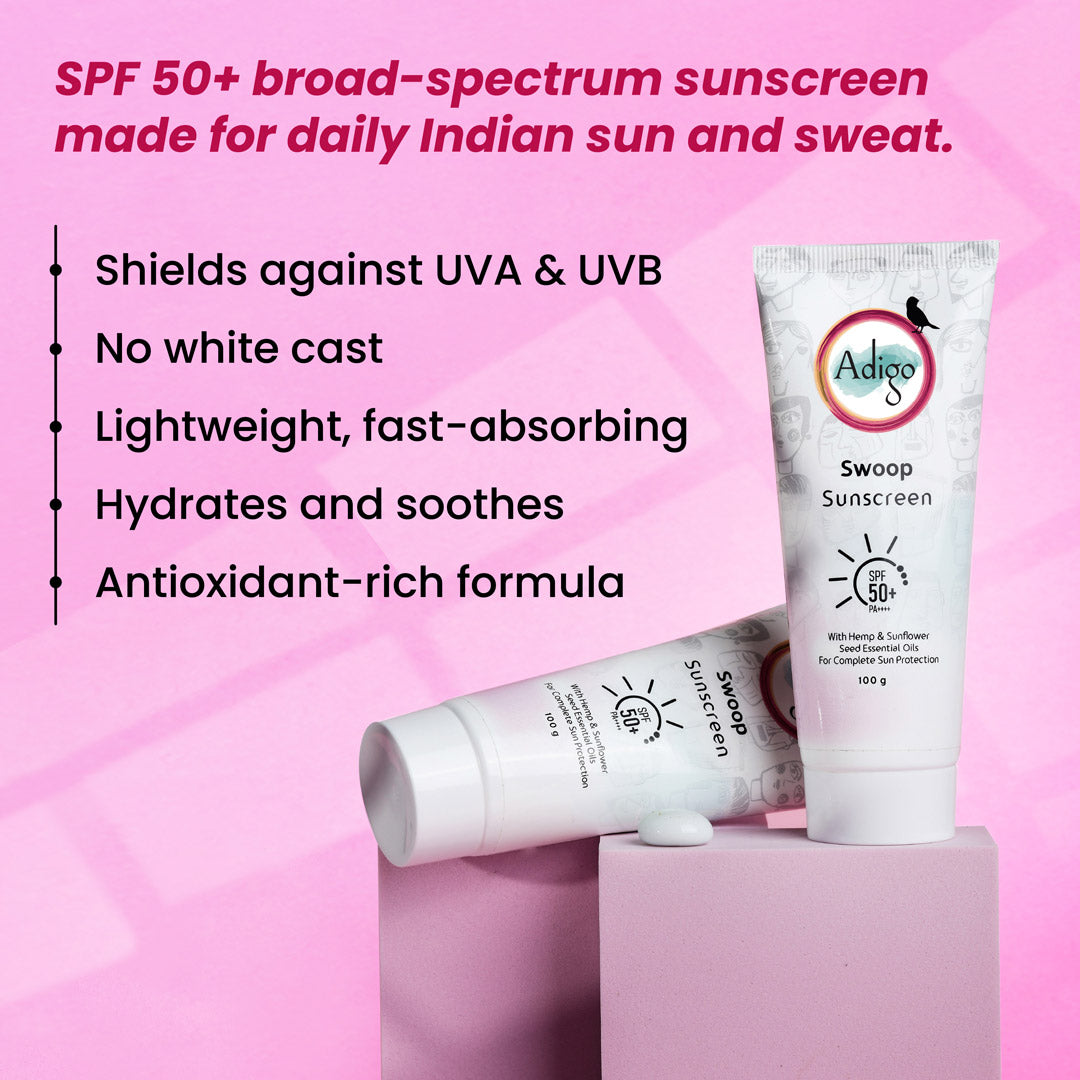 Swoop Sunscreen - 100G