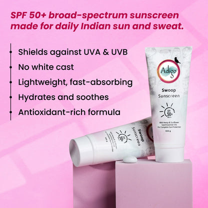 Swoop Sunscreen - 100G