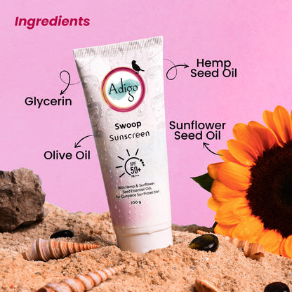 Swoop Sunscreen - 100G