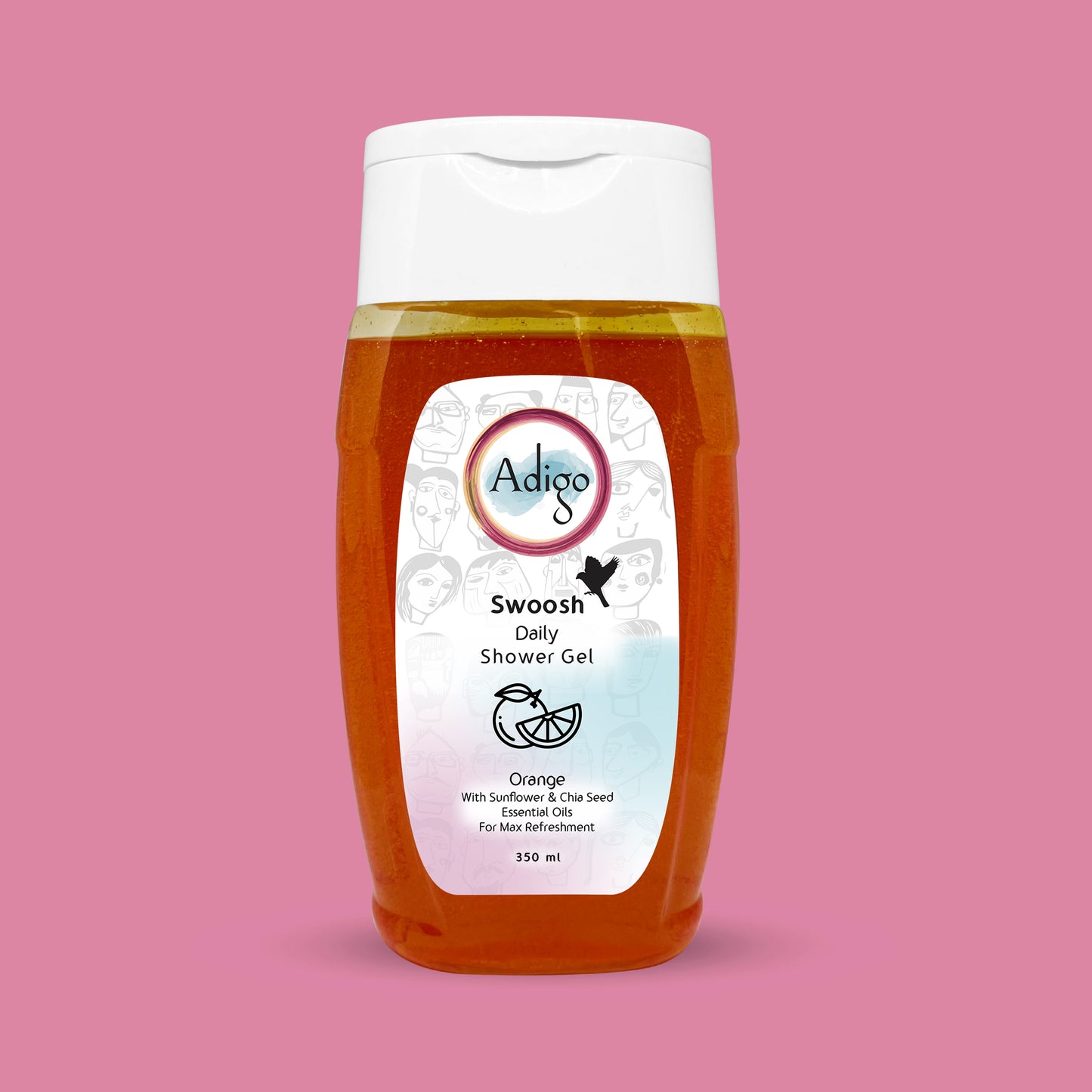 Swoosh Daily Shower Gel Orange - 350ml