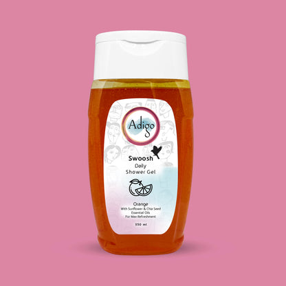 Swoosh Daily Shower Gel Orange - 350ml